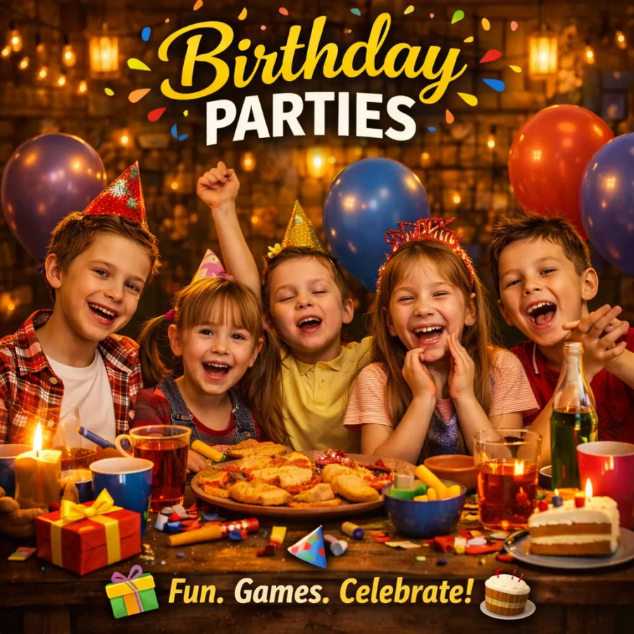 Celebrate your birthday