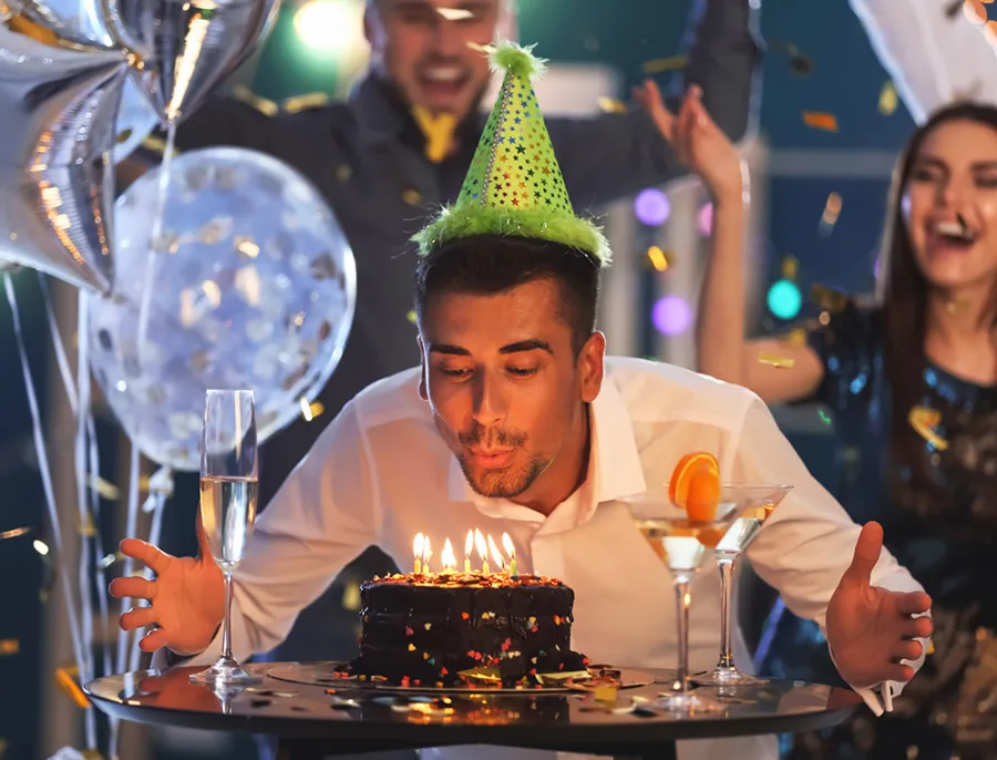 Celebrate your birthday